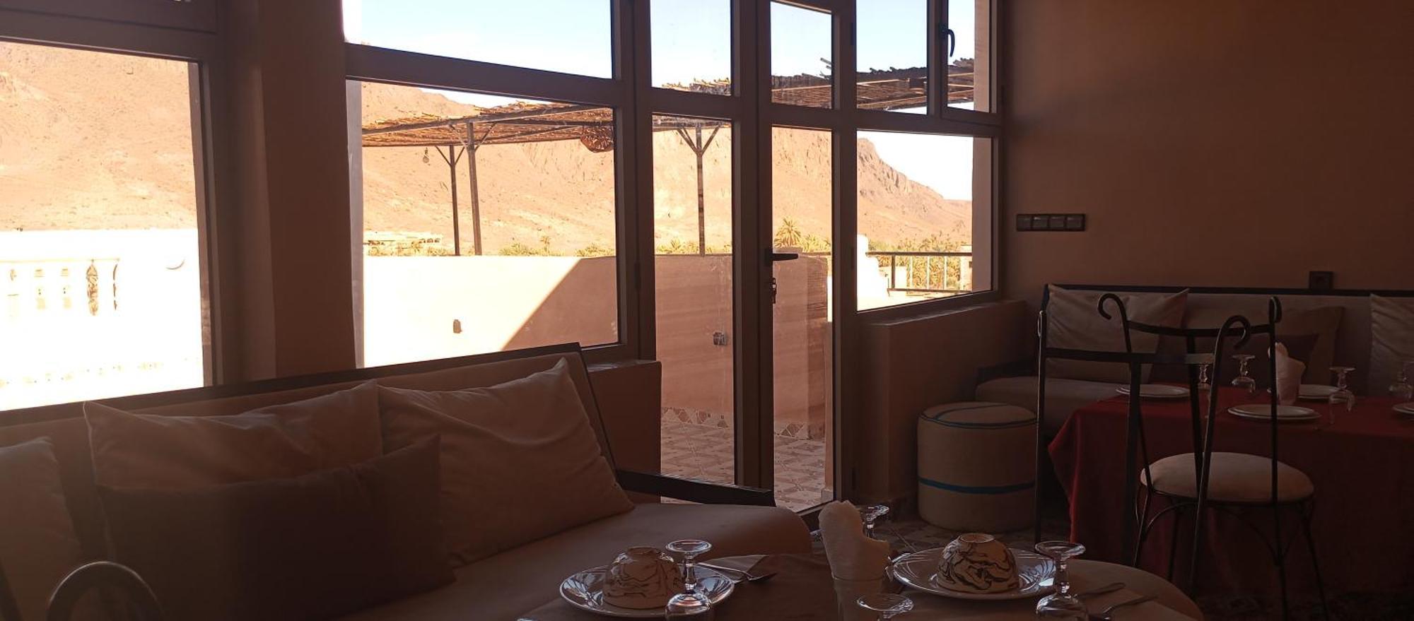 Auberge Restaurant Tissili " Oasis De Fint" Exterior foto